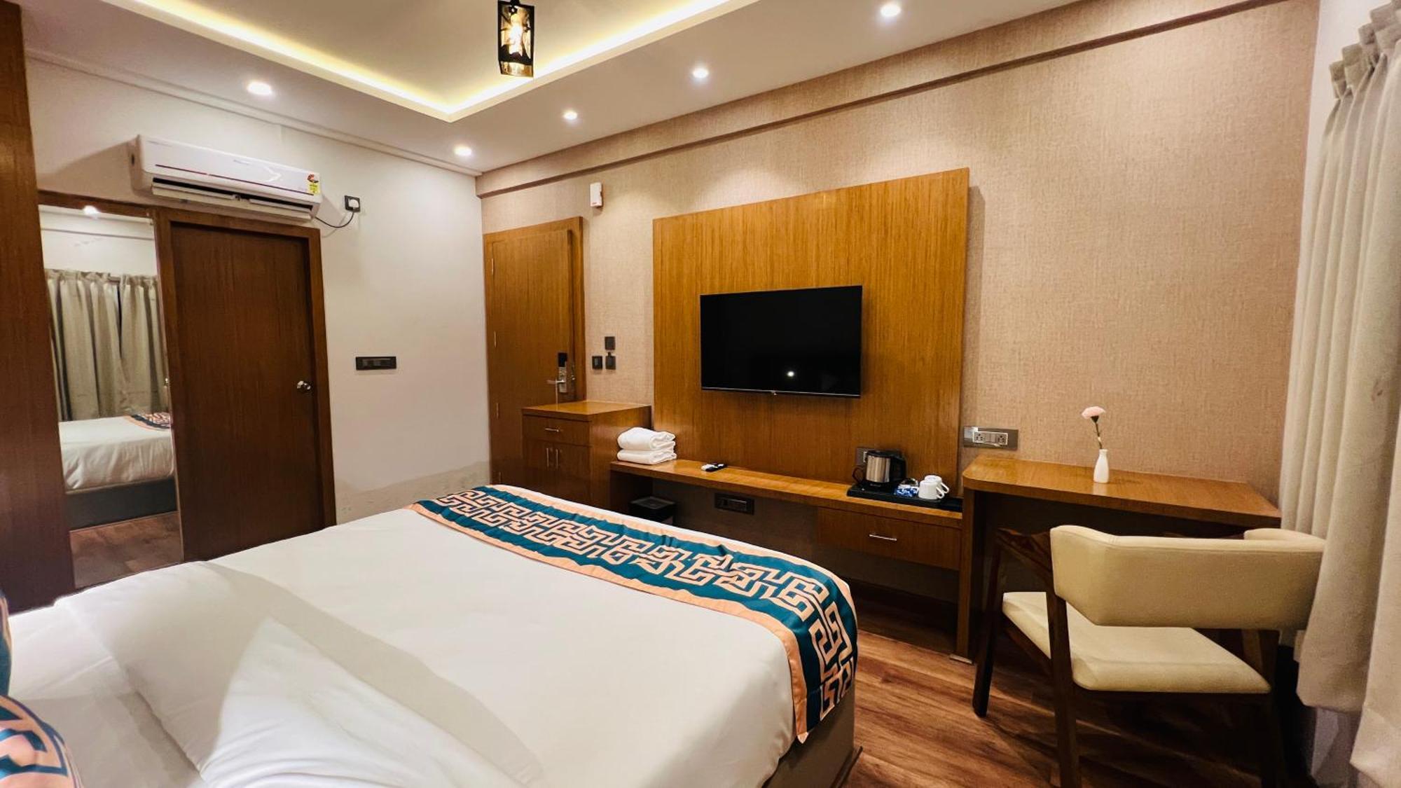 Hotel Aashraya Dod Jala المظهر الخارجي الصورة