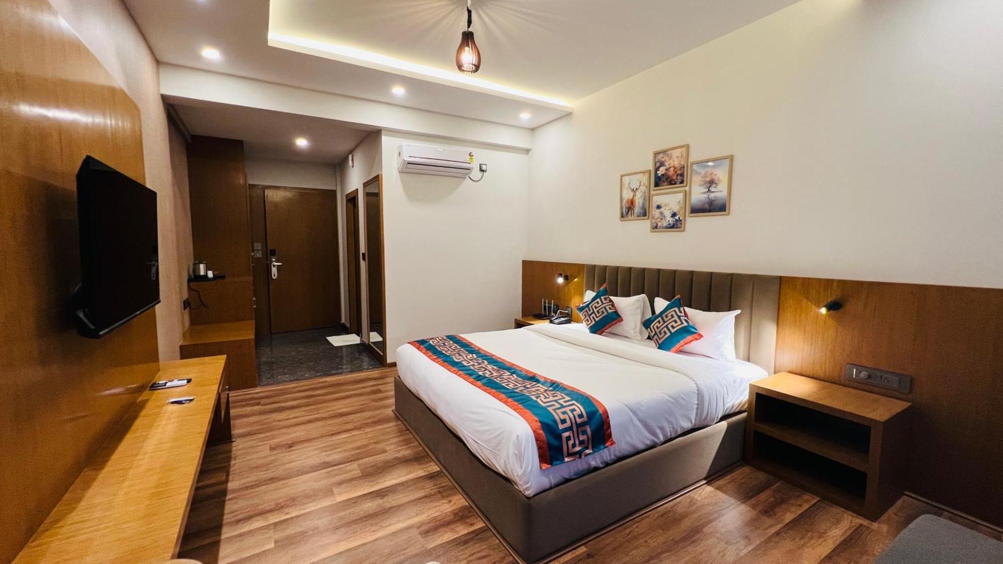 Hotel Aashraya Dod Jala المظهر الخارجي الصورة
