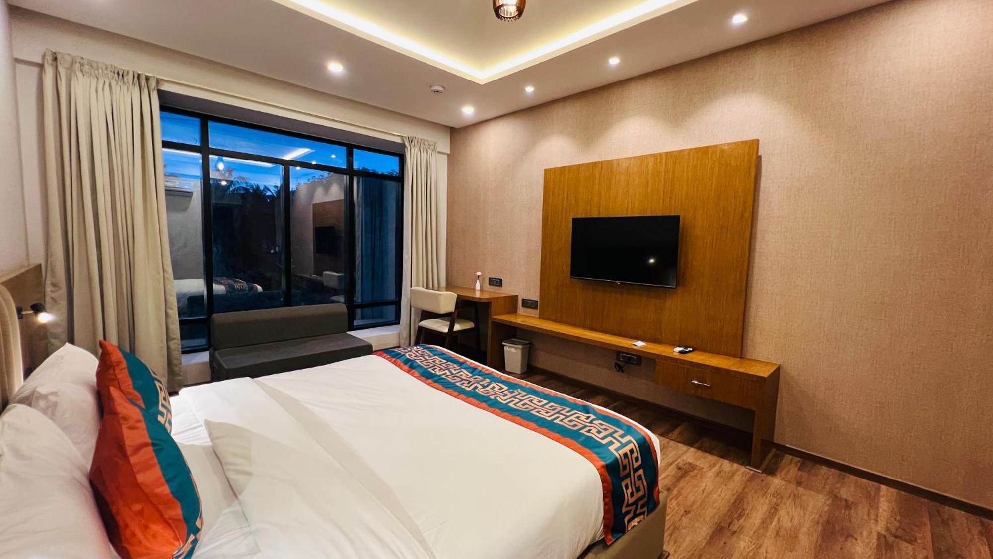 Hotel Aashraya Dod Jala المظهر الخارجي الصورة