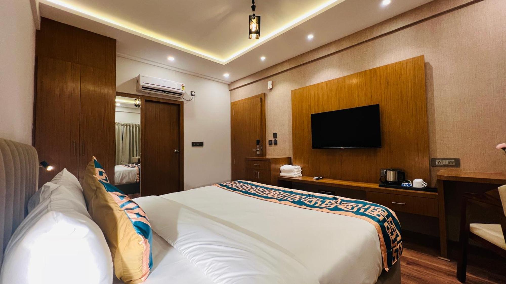 Hotel Aashraya Dod Jala المظهر الخارجي الصورة