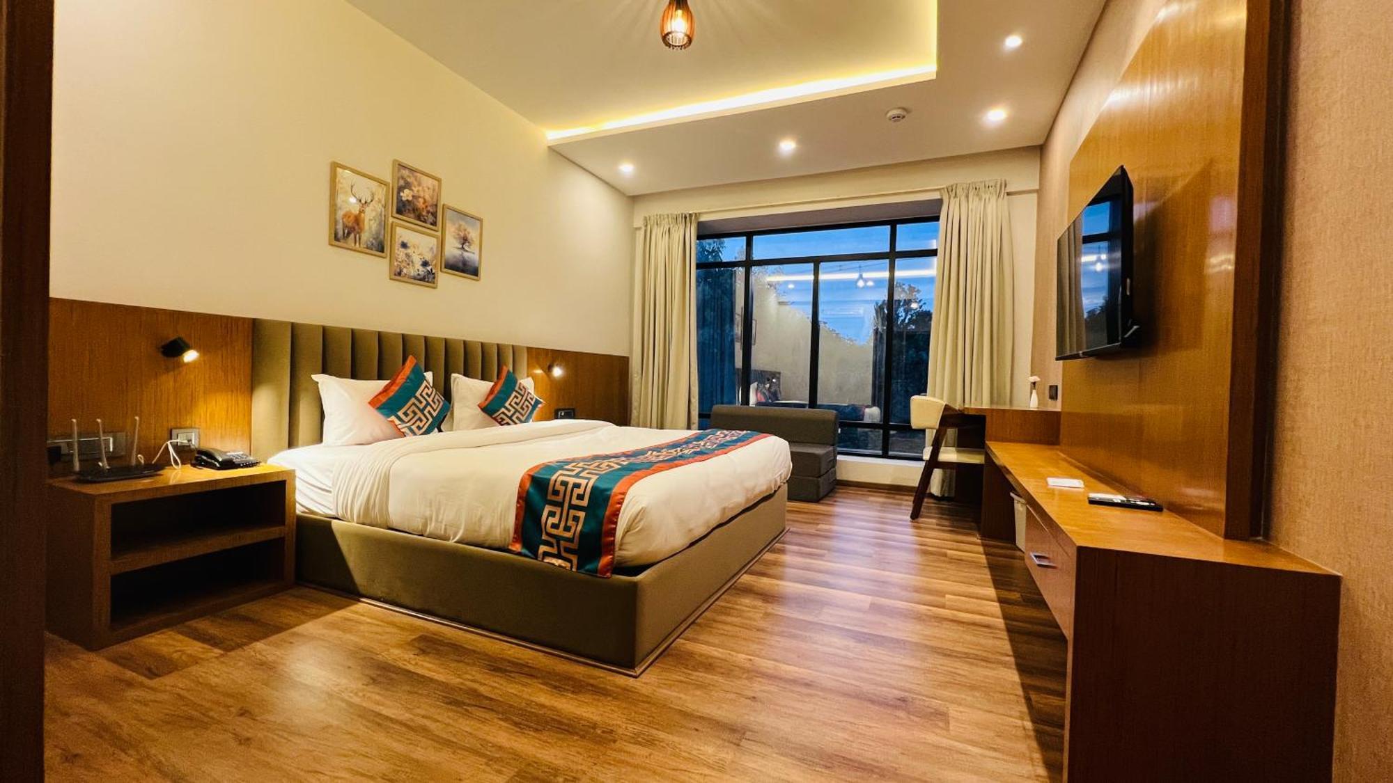Hotel Aashraya Dod Jala المظهر الخارجي الصورة