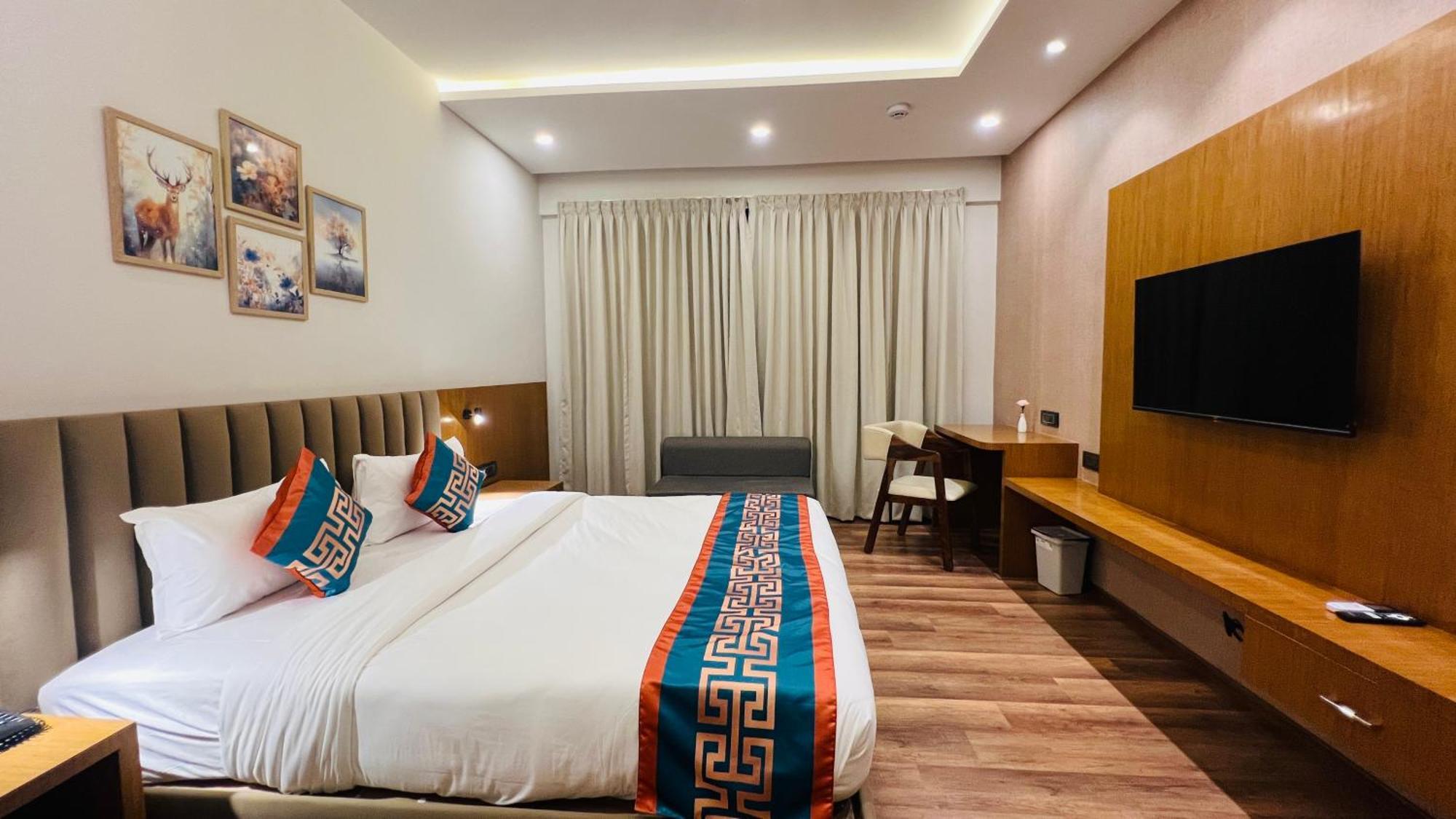 Hotel Aashraya Dod Jala المظهر الخارجي الصورة