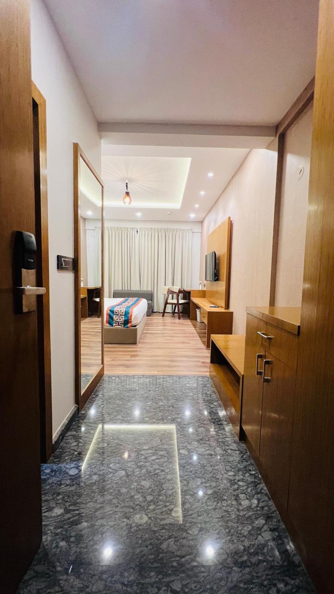 Hotel Aashraya Dod Jala المظهر الخارجي الصورة